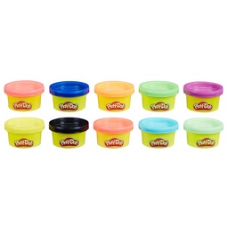 Masa de Moldear Play Doh Party Pack Tubo Hasbro 10 u.