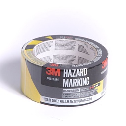 Cinta Ducto 3m Multiuso Delimitadora Hazard 48 mm. x 22.8 m.