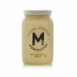 Miel Cremosa Orgánica Montecitos 500 g.