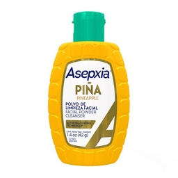 Polvo Limpieza Facial Asepxia Piña 42 g.