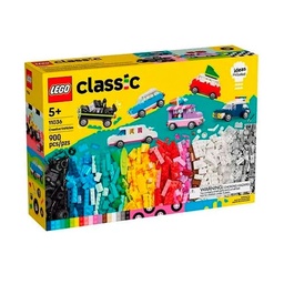 Juego Lego Classic Creative Vehiculo