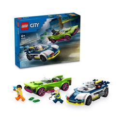 Juego Lego Police Car And Muscle Car Chase