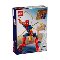 Juego Lego Marvel Iron Spider Man Contruction Figure