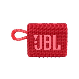 Parlante Portatil Bt Jbl Rojo Mod Go3