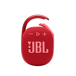 Parlante Portatil Bluetooth Jbl Clip4 Waterproof Rojo