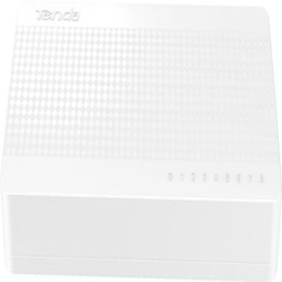 Switch 8 Puertos Tenda S108 10/100 Mbps Fast para Escritorio