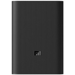 Cargador Xiaomi Mi Power Bank 3 Ultra Compact 10,000 Mah