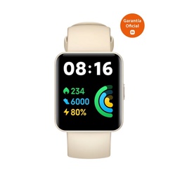 Smart Watch Redmi Watch 2 Lite Xiaomi Reloj Inteligente Beige