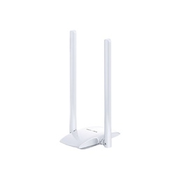 Adaptador Wi-fi Usb Mercusys Mw300uh Doble Antena 2.4Ghz 300Mbps