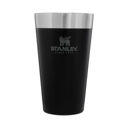 Vaso Stanley Pinta Negro 437 ml