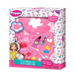 Set de Maquillaje Desplegable Flor Poppi