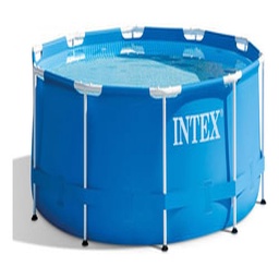 Pileta Estructural Redonda Intex Metal Frame 305X76cm 28200