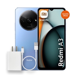 Celular Libre Xiaomi Redmi A3 3Gb 64Gb Azul