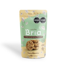 Snack de Coco y Almendras Bria 100 Grs