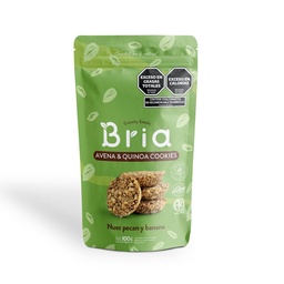 Snack Pecan y Banana Bria 100 Grs
