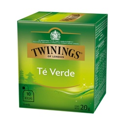 Té English Break en Saquitos Verde Twinings 10 uni