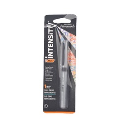 Marcador Permanente Bic Intensity Ultra Fino Negro x 1 uni