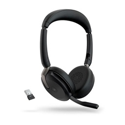 Jabra Evolve2 65 Flex Link380a Uc Stereo Black