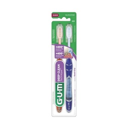 Cepillo Dental Gum Deep Clean 2 u.