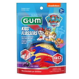 Flossers Gum Paw Patrol Kids 40 u.