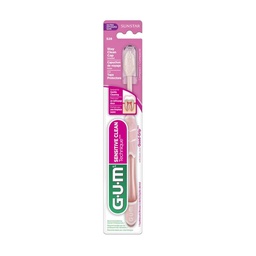 Cepillo Dental Gum Sensitive Clean con Tapa Protectora Ultra Suave 1 u.