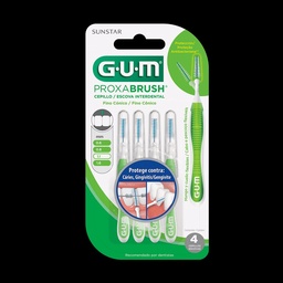 Cepillo Interdental Gum Fino Cerdas Triang 1 uni