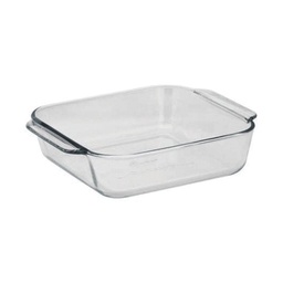 Fuente Pyrex Cuadrada 20 cm.