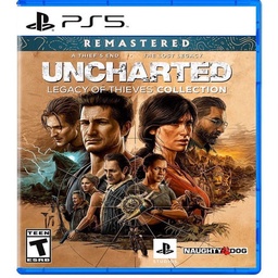 Uncharted Legacy Of Thieves Collection Ps5 Juego Físico