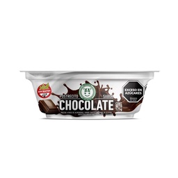 Postre Plant Ba de Chocolate Felices Las Vacas 125 g.