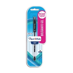 Lapicera Paper Mate Gel Negro 1 u.