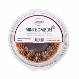 Mini Cake Copitos Delician Sin Tacc 150 g.