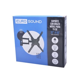 Soporte Tv Eurosound 32 A 55 con Braso Movil