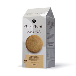 Galletitas Sin Tacc Vainilla Sin Azúcar Nina 120 g.