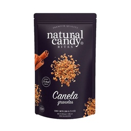 Granola Natural Candy Canela Dp 200 g.