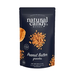 Granola Natural Candy Peanut Butter Dp 200 g.