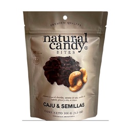 Cajú y Semillas Natural Candy con Chocolate 100 g.