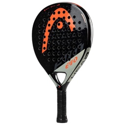 Paleta de Pádel Evo Delta Head - Negro / Naranja