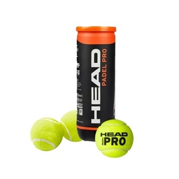 Tubo de Pelotas Head Pro Wpt - Amarillo