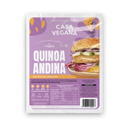 Medallón Quinoa Andina Casa Vegana 400 g.