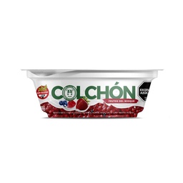 Yogur Plant Bas Colchón de Frutos Rojos Felices Las Vacas 125 g.