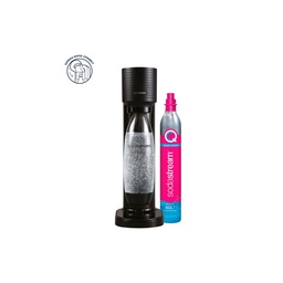 Maquina Gasificadora de Agua Sodastream Gaia Negra