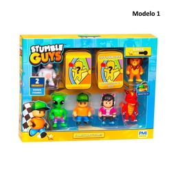 Personaje Stumble Guys Set x 8 (Modelos Surtidos)