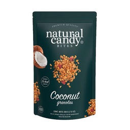 Granola Natural Candy Coconut Dp 200 g.