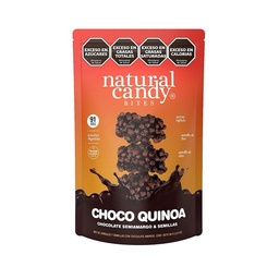 Choco Quinoa Choco Amargo Natural Candy 80 g.