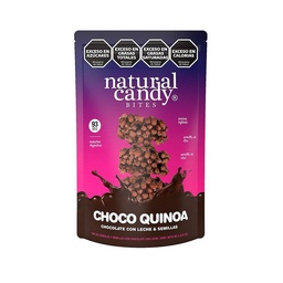 Choco Quinoa Chocolate Natural Candy 80 g.