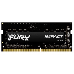 Memoria Ram Kingston 16Gb Ddr4 3200Mhz Fury Impact Sodimm