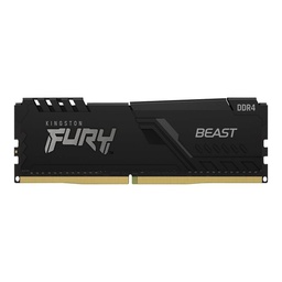 Memoria Ram Kingston 16Gb 3600 Ddr4 Fury Black