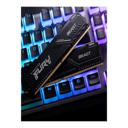 Memoria Ram Kingston 32Gb 3200Mhz Ddr4 Fury Black