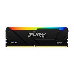 Memoria Ram Kingston 16Gb Ddr4 3200Mhz Fury Beast Rgb