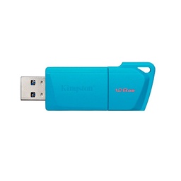 Pen Drive Kingston 128Gb Usb 3.2 Dtxm Neon Aqua Bl